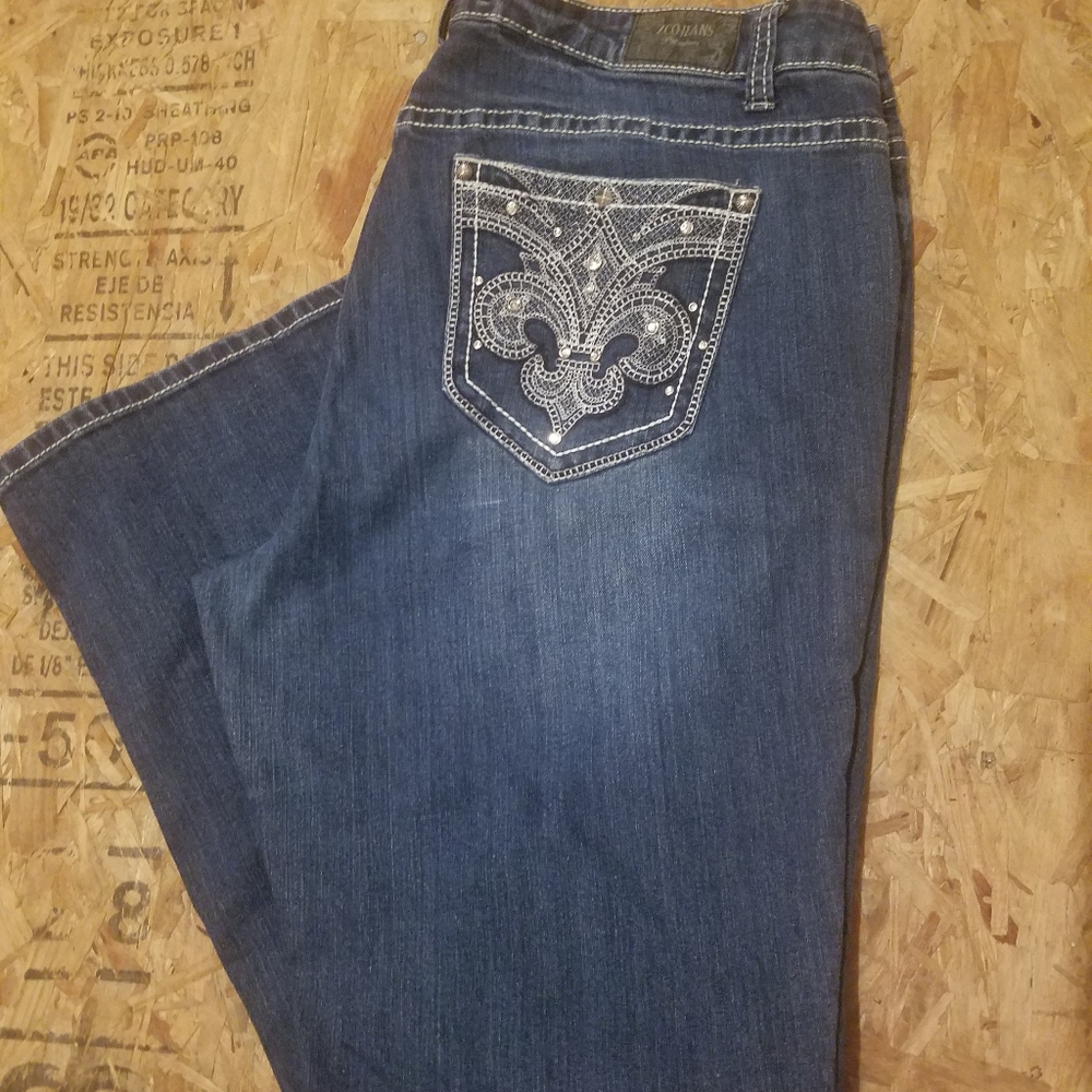 Womens ZCO Jean's 20x32 plus size